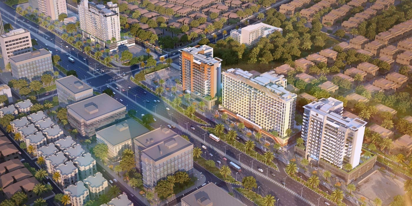 Azizi Shaista, image 3 of 6. Render supplied by developer.