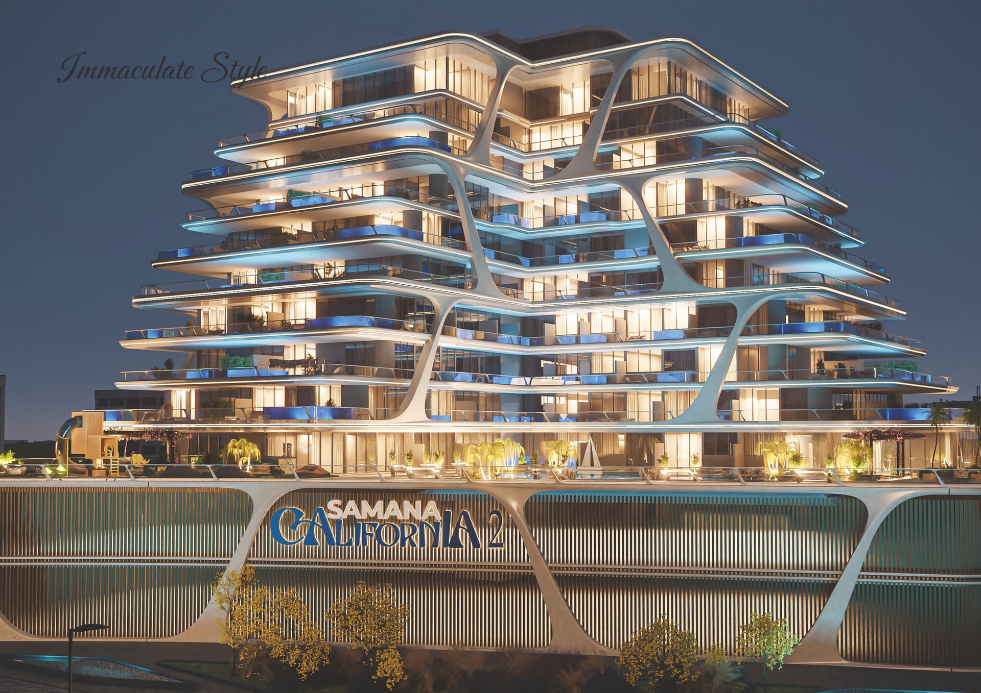 Samana California Phase 2, image 9 of 16. Render supplied by developer.