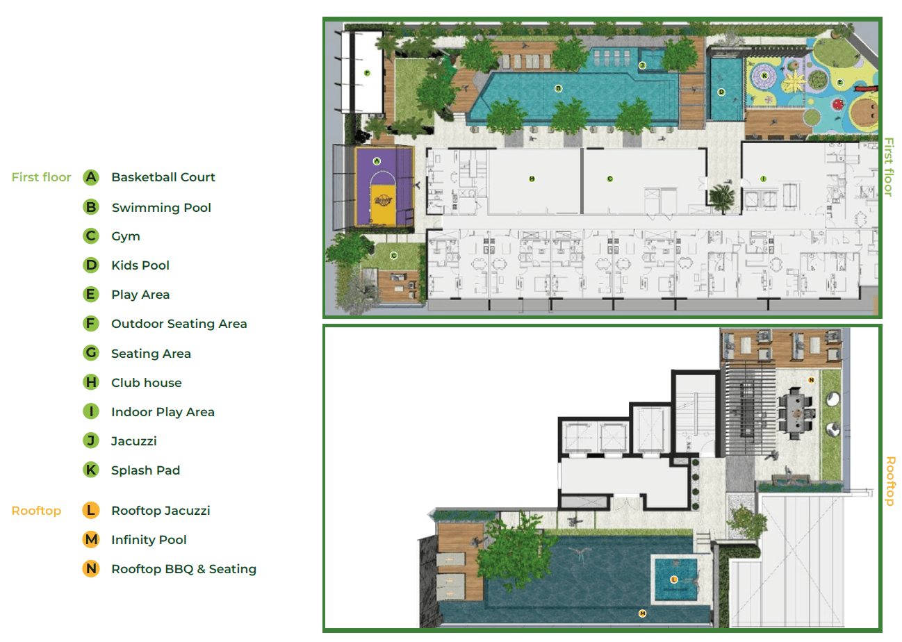 The Grove by IMAN Developers, image 5 of 7. Render supplied by developer.