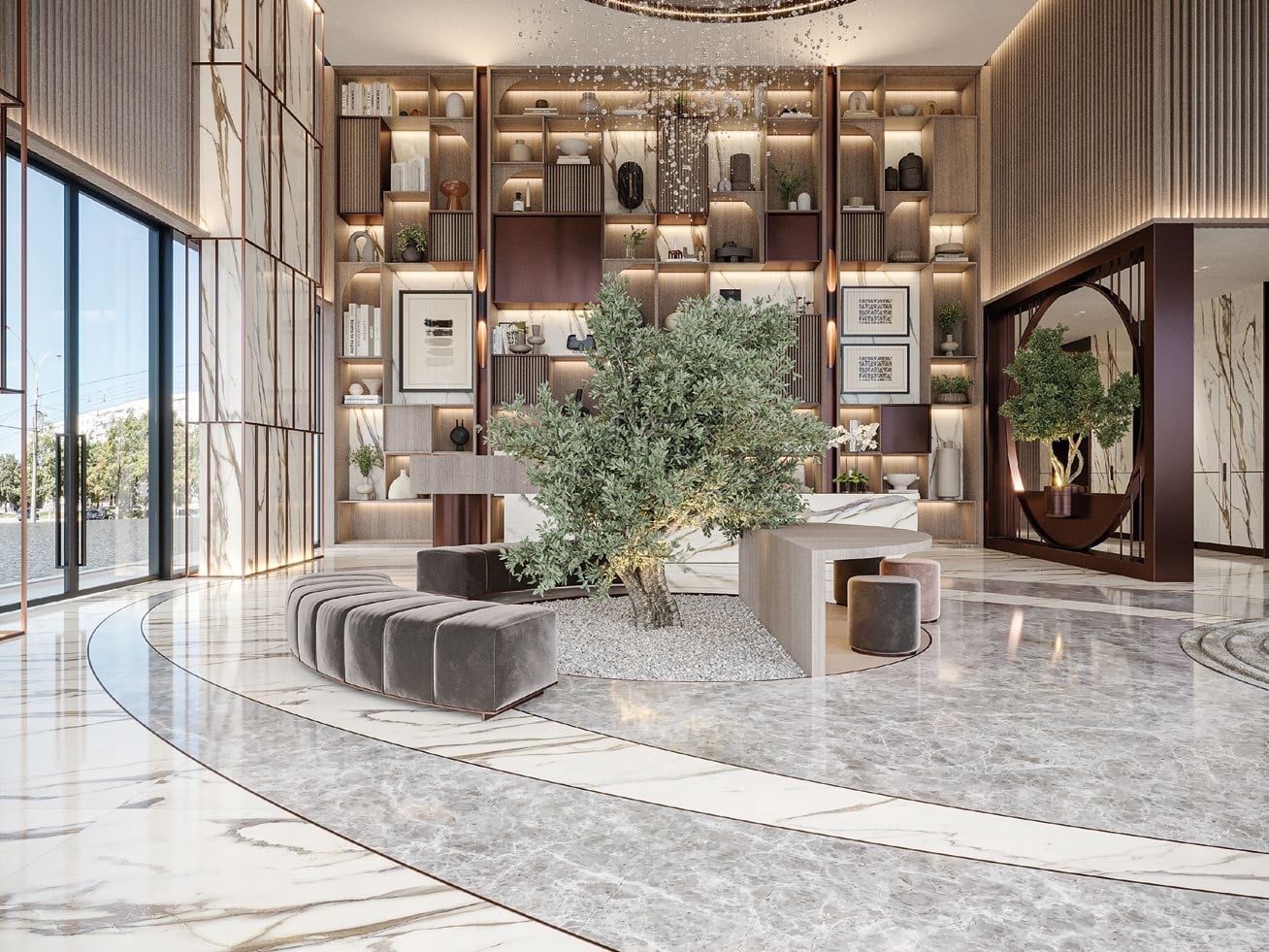 The Grove by IMAN Developers, image 7 of 7. Render supplied by developer.