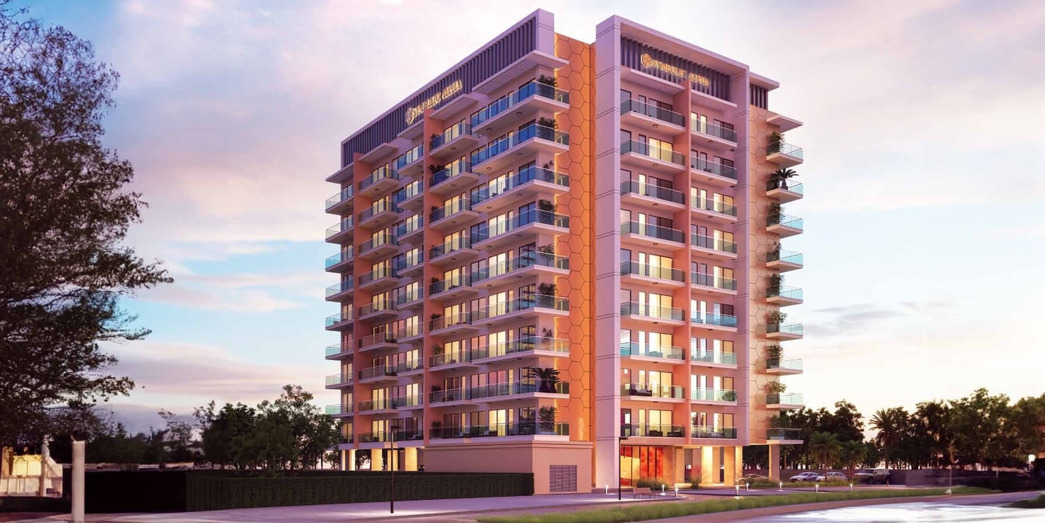 Symbolic Alpha, image 1 of 10. Render supplied by developer.