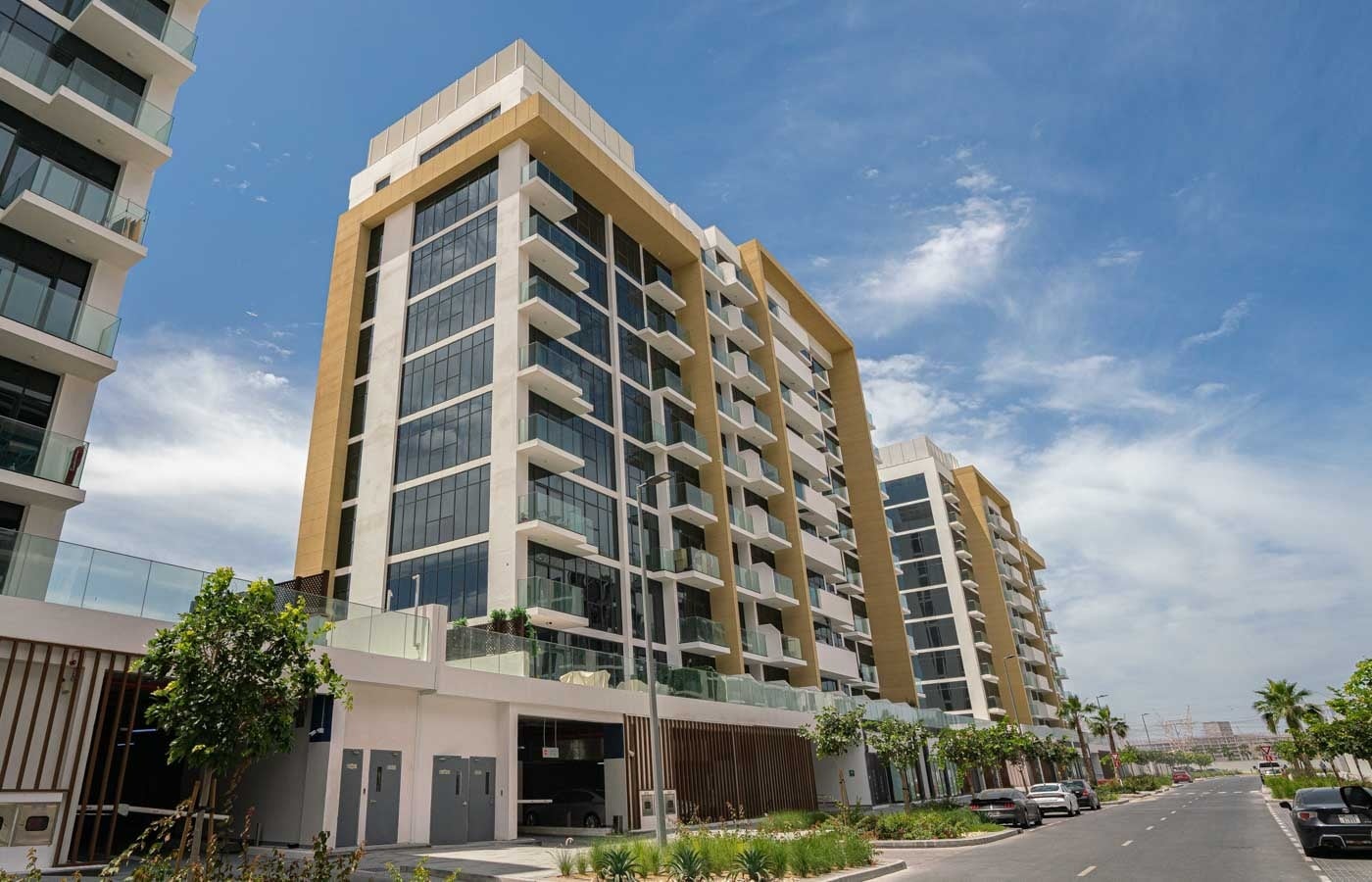 Riviera 11 by Azizi, Azizi Riviera at Meydan One. Render supplied by developer.