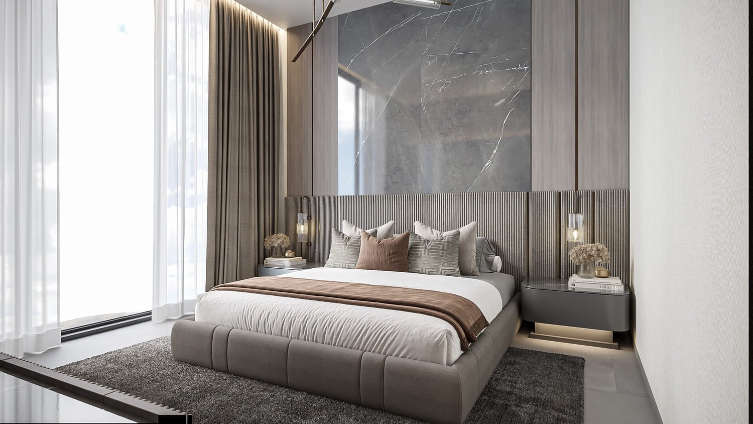 One Park Central by IMAN Developers, image 2 of 10. Render supplied by developer.