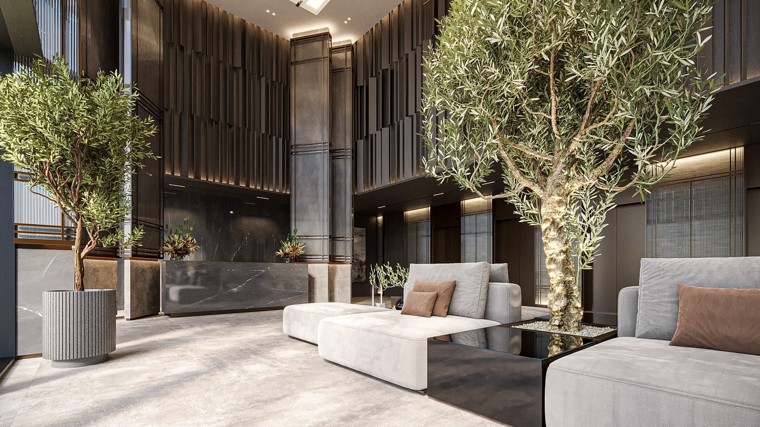 One Park Central by IMAN Developers, image 9 of 10. Render supplied by developer.