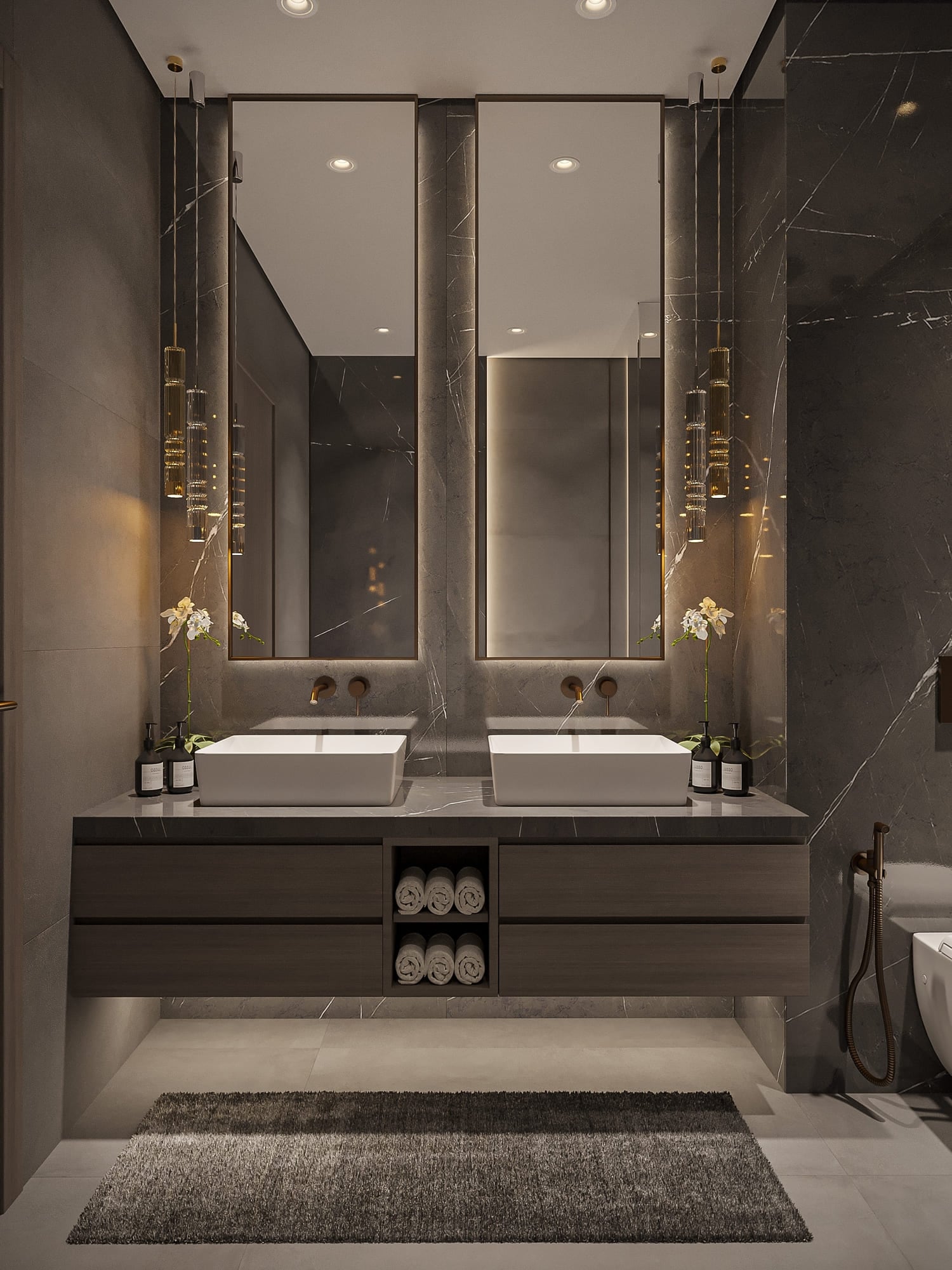 One Park Central by IMAN Developers, image 3 of 10. Render supplied by developer.
