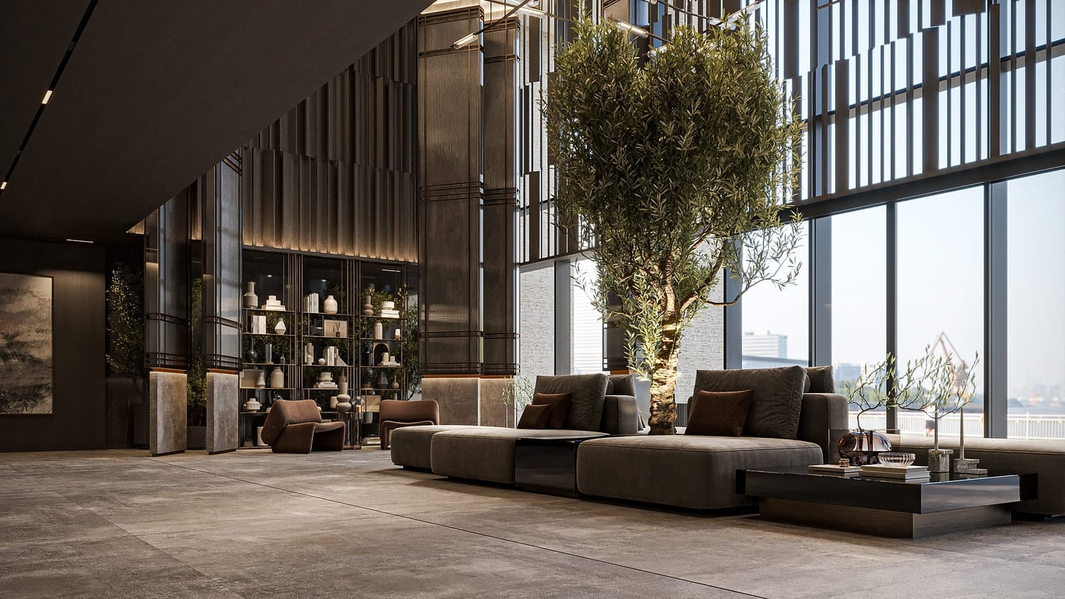 One Park Central by IMAN Developers, image 10 of 10. Render supplied by developer.