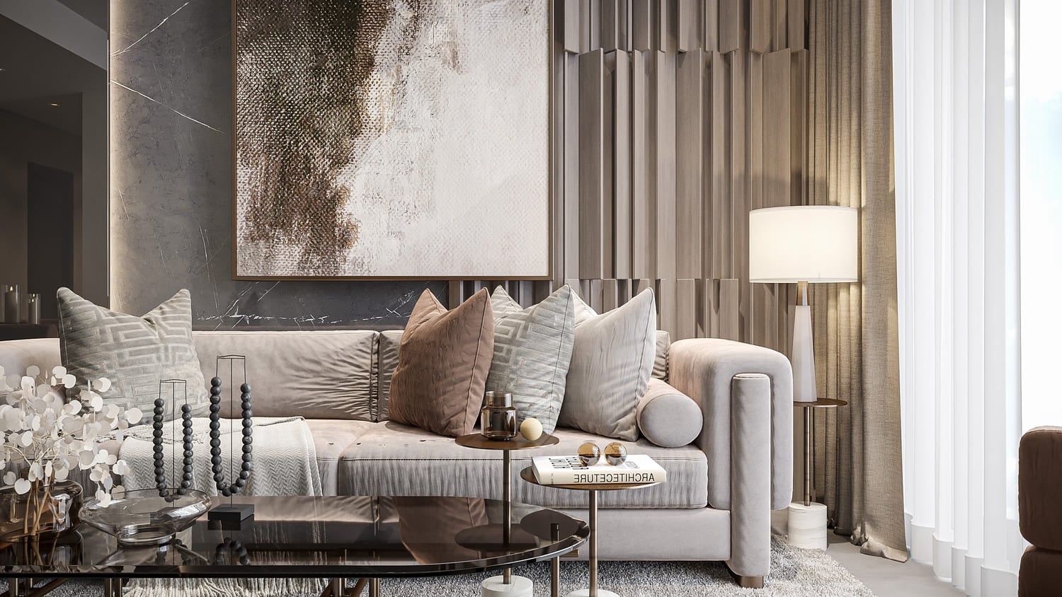 One Park Central by IMAN Developers, image 4 of 10. Render supplied by developer.