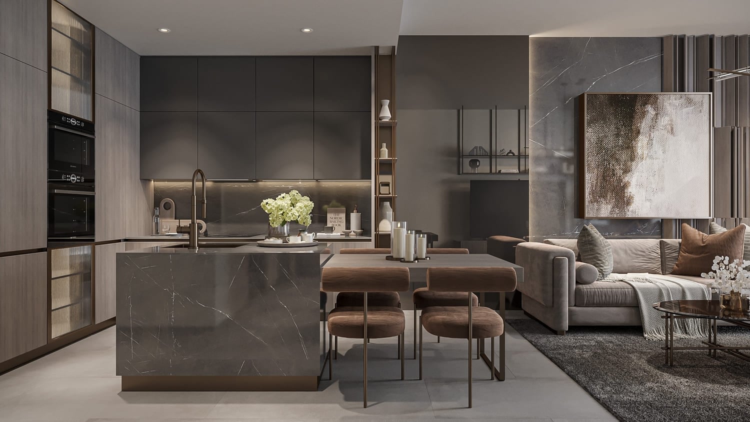 One Park Central by IMAN Developers, image 5 of 10. Render supplied by developer.