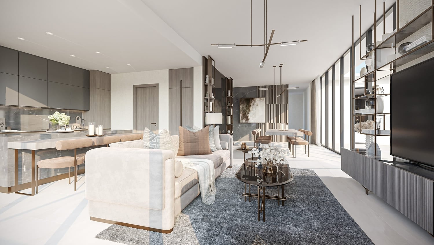 One Park Central by IMAN Developers, image 7 of 10. Render supplied by developer.