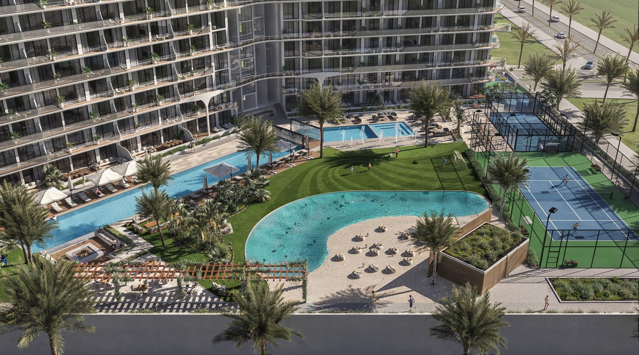 Hammock Park by Divine One Group, image 1 of 19. Render supplied by developer.