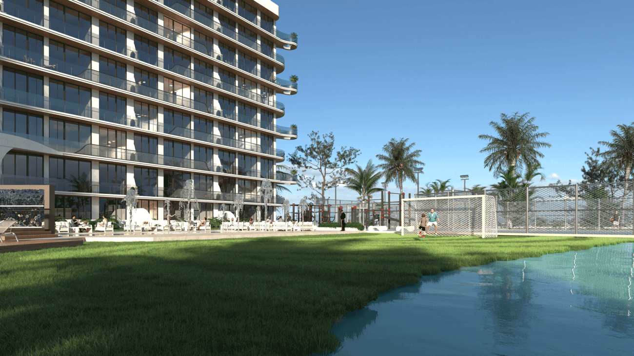 Hammock Park by Divine One Group, image 3 of 19. Render supplied by developer.