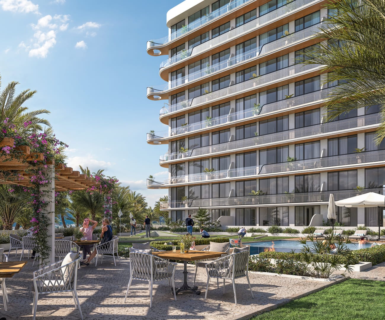 Hammock Park by Divine One Group, image 5 of 19. Render supplied by developer.
