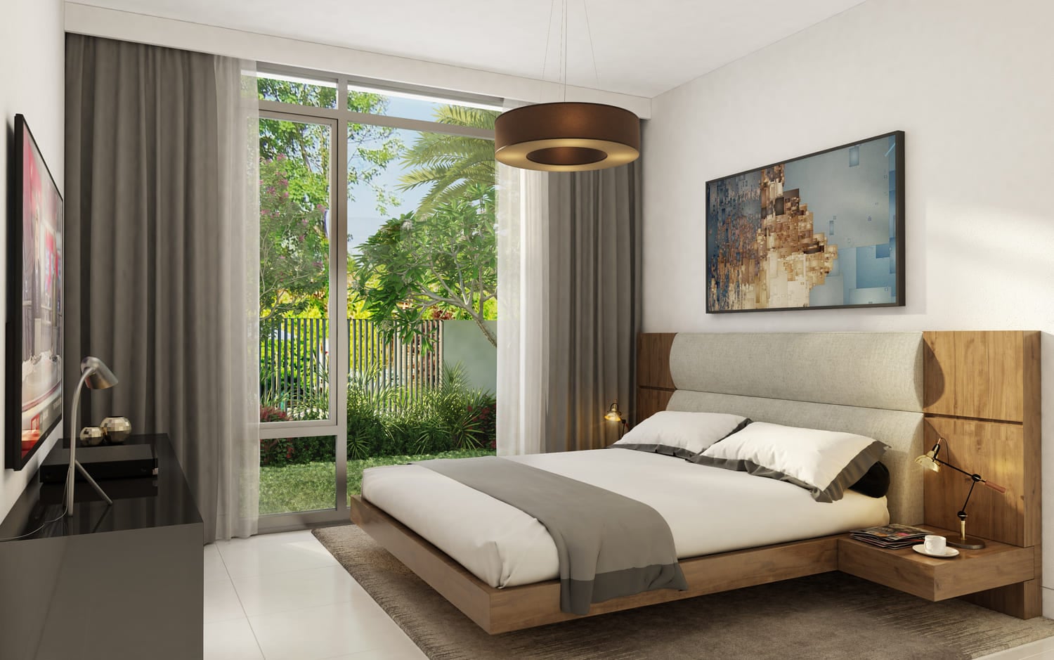 Urbana by Emaar, image 8 of 11. Render supplied by developer.