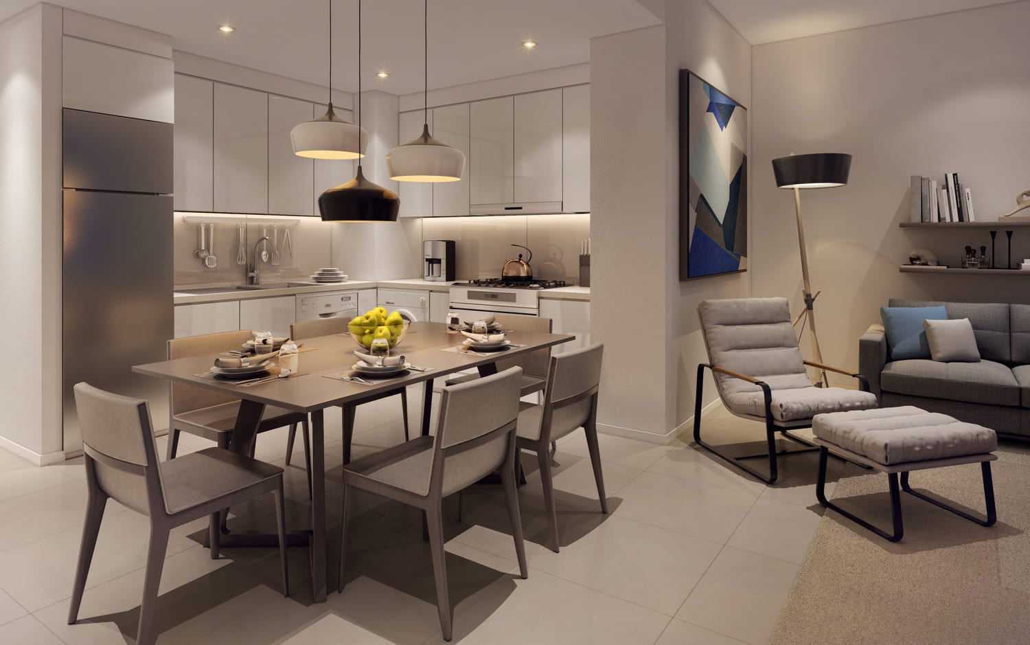 Urbana by Emaar, image 9 of 11. Render supplied by developer.