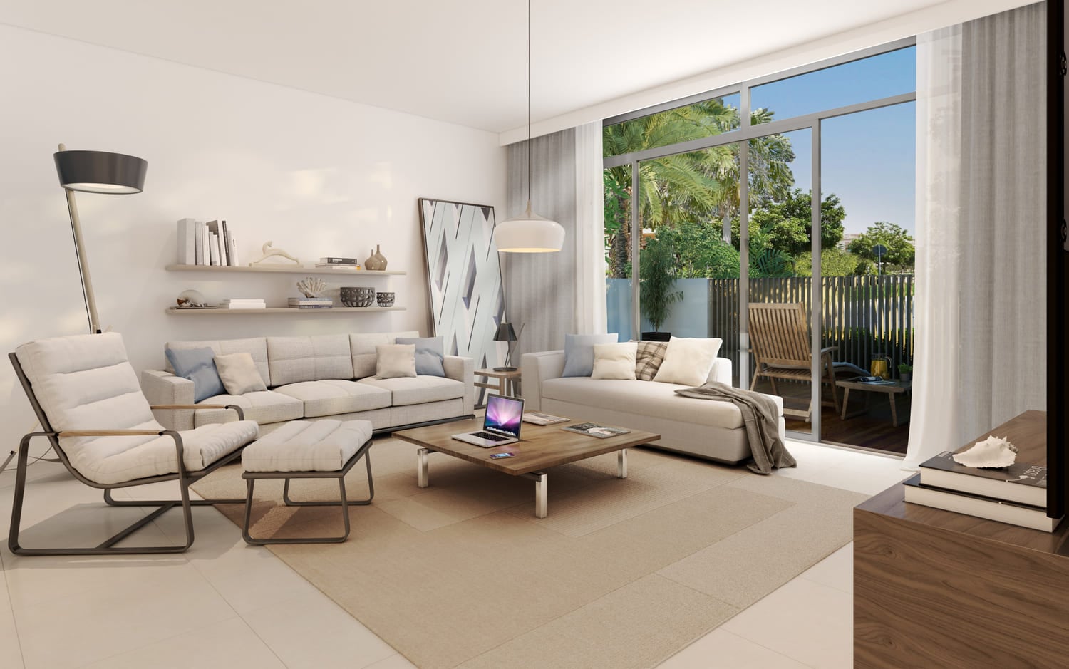 Urbana by Emaar, image 10 of 11. Render supplied by developer.