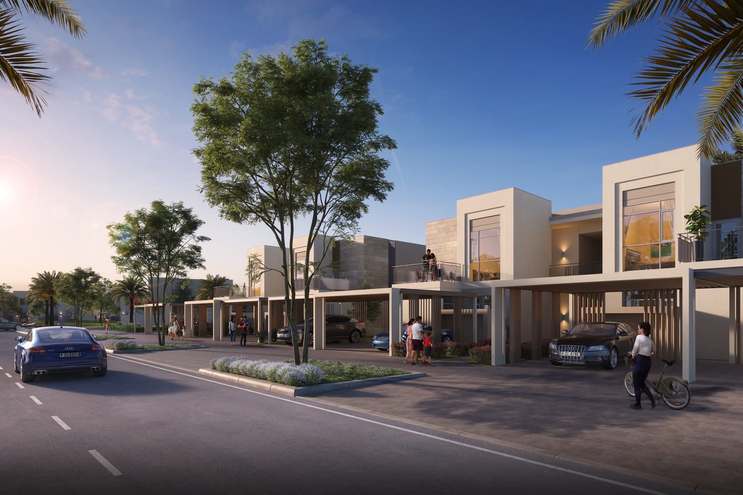 Urbana by Emaar, image 6 of 11. Render supplied by developer.