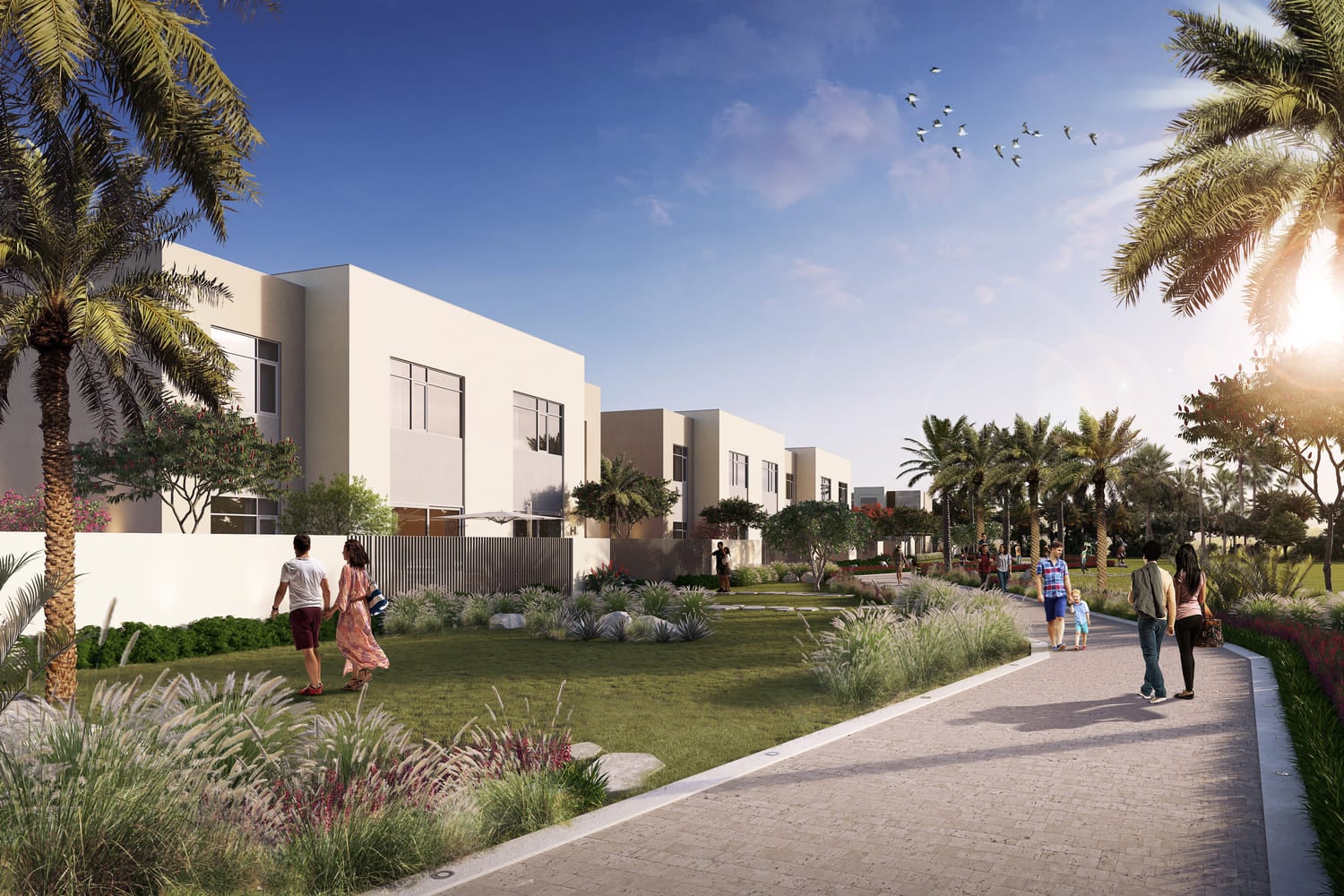 Urbana by Emaar, image 7 of 11. Render supplied by developer.