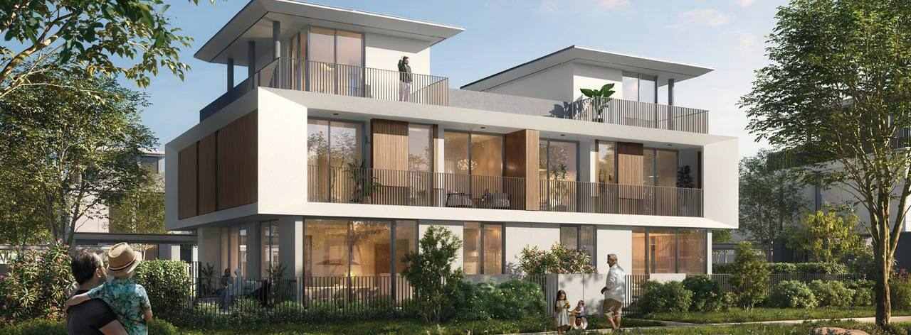 Avena at The Valley by Emaar in The Valley, render supplied by developer