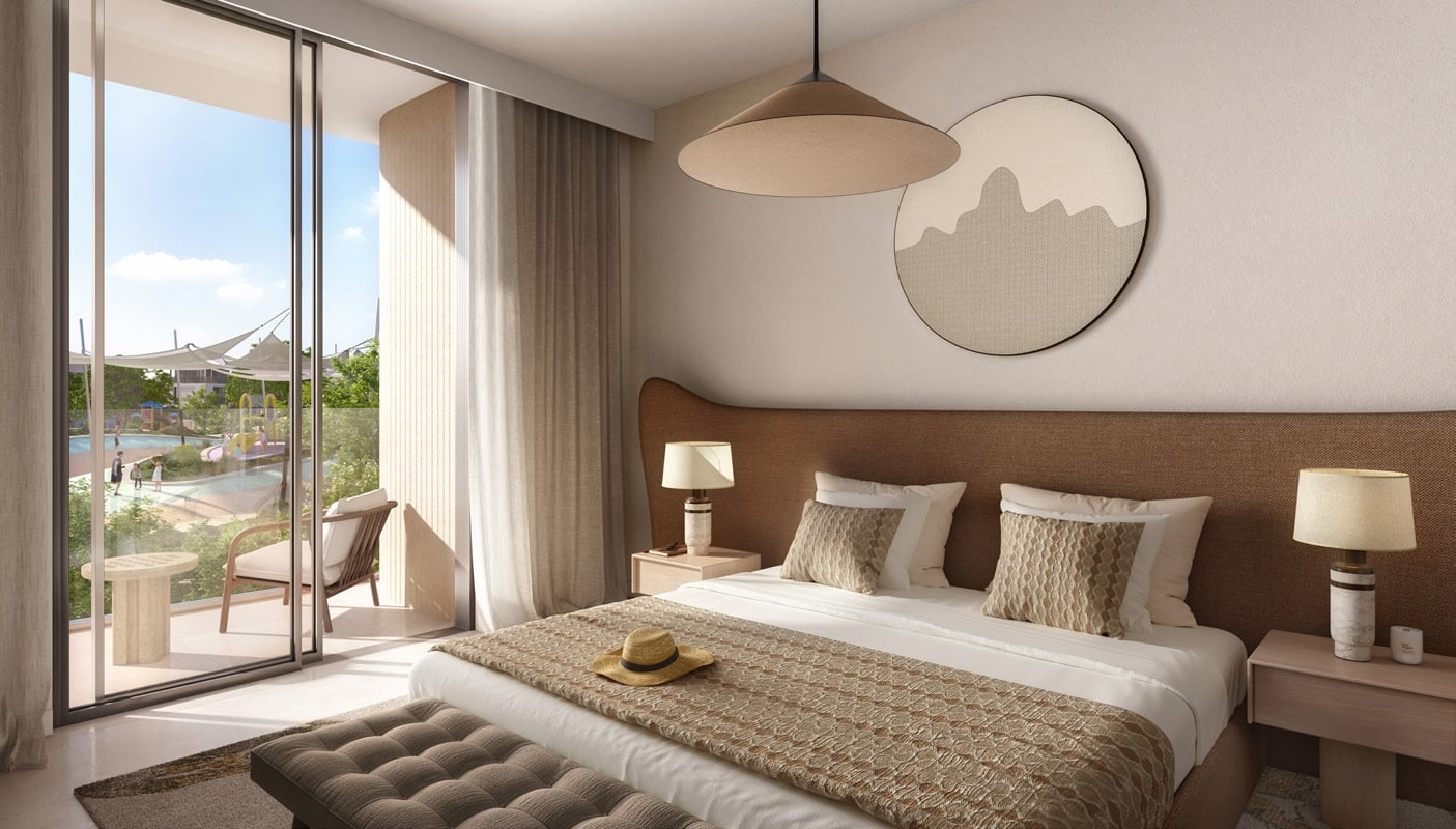 Avena at The Valley by Emaar, image 7 of 9. Render supplied by developer.