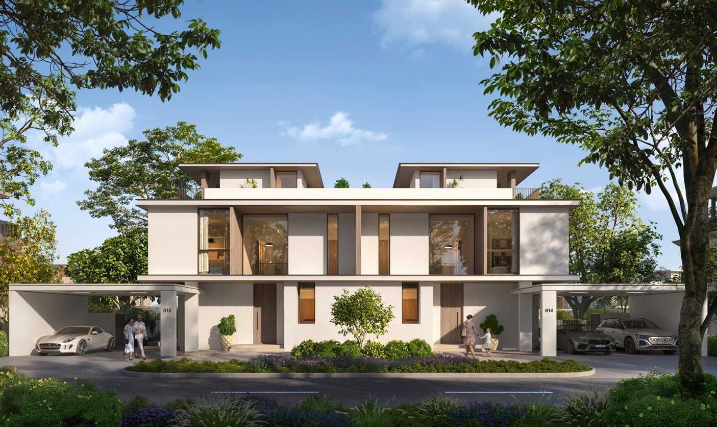 Avena at The Valley by Emaar, image 2 of 9. Render supplied by developer.