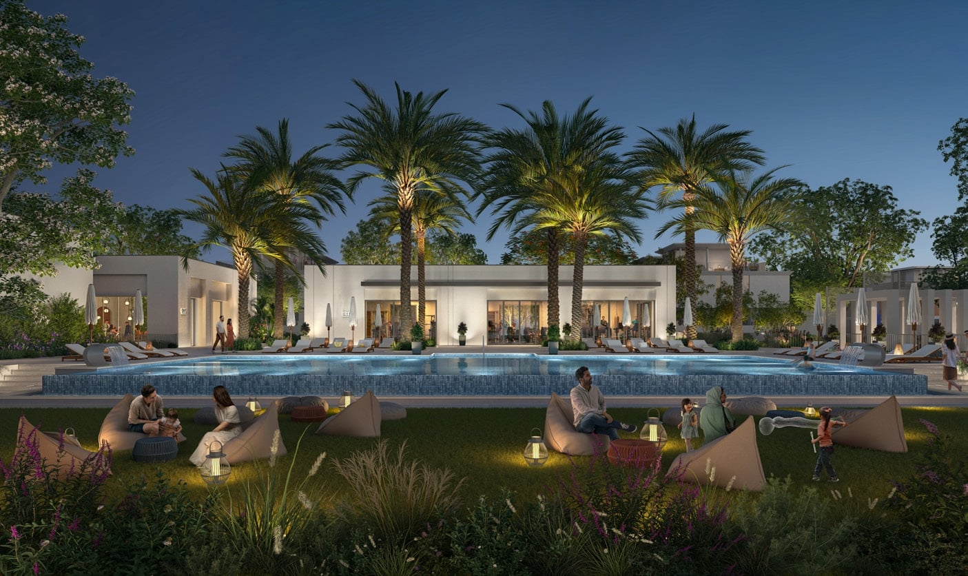 Avena at The Valley by Emaar, image 5 of 9. Render supplied by developer.