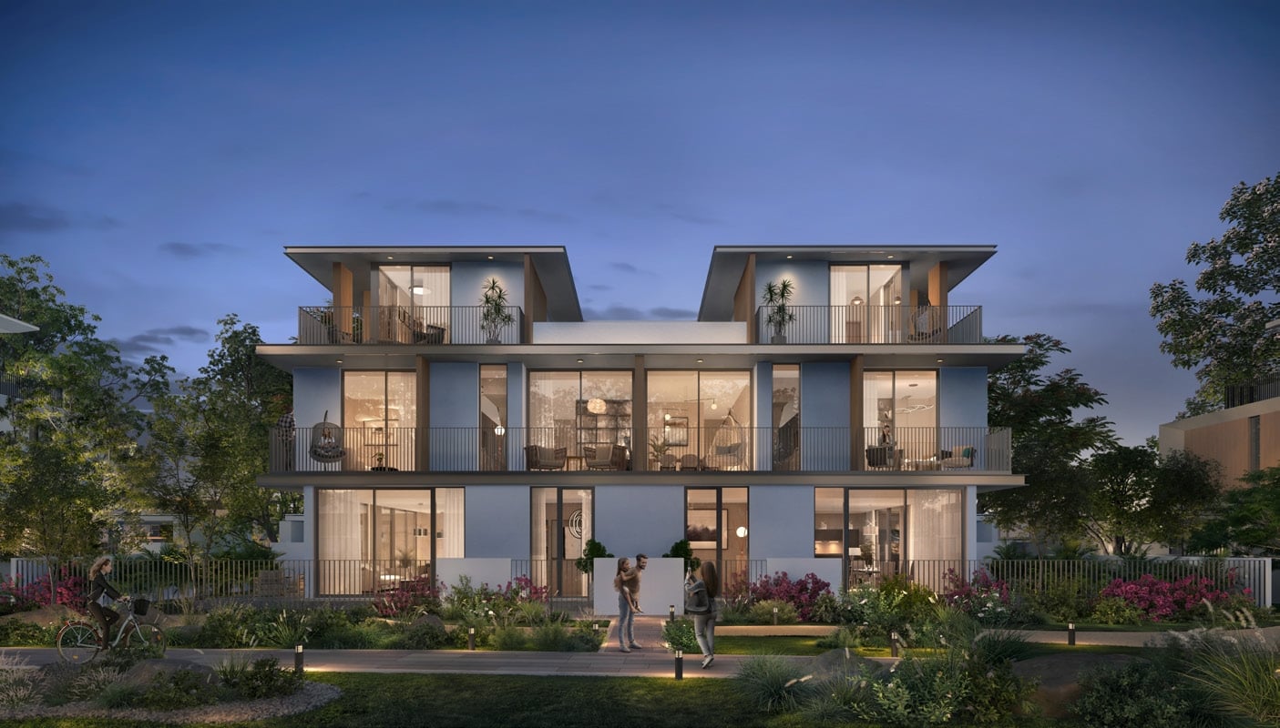 Avena at The Valley by Emaar, image 6 of 9. Render supplied by developer.