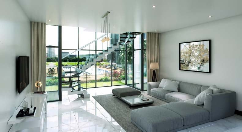 Oasis Two by Reportage, image 2 of 9. Render supplied by developer.