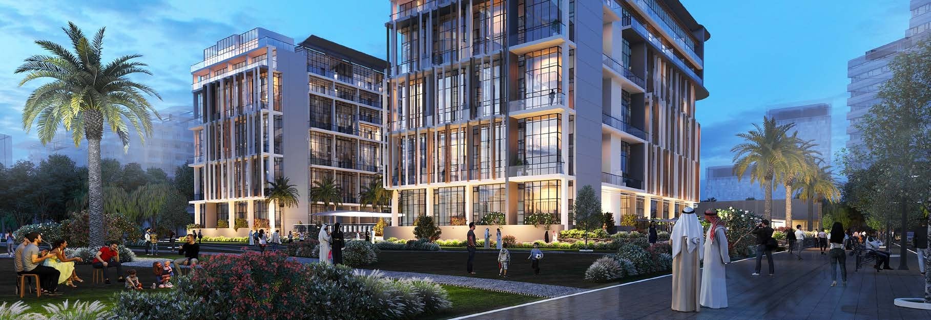 Oasis Two by Reportage, image 1 of 9. Render supplied by developer.