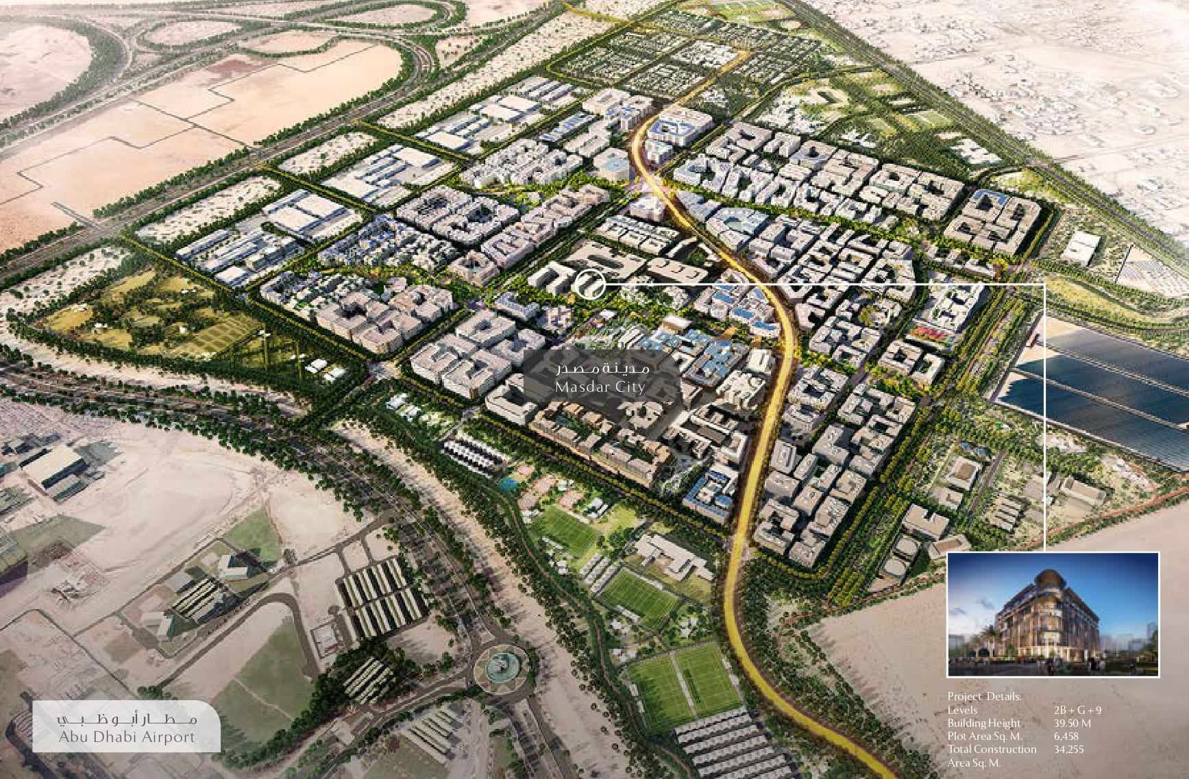 Oasis Two by Reportage, image 7 of 9. Render supplied by developer.