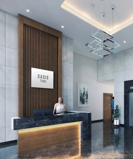 Oasis Two by Reportage, image 9 of 9. Render supplied by developer.