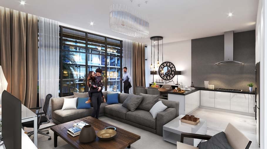 Oasis Two by Reportage, image 5 of 9. Render supplied by developer.