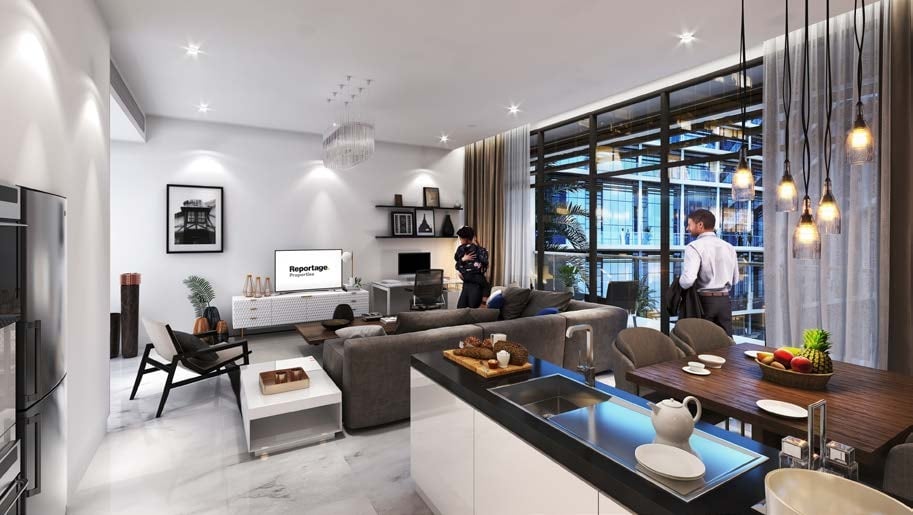 Oasis Two by Reportage, image 6 of 9. Render supplied by developer.