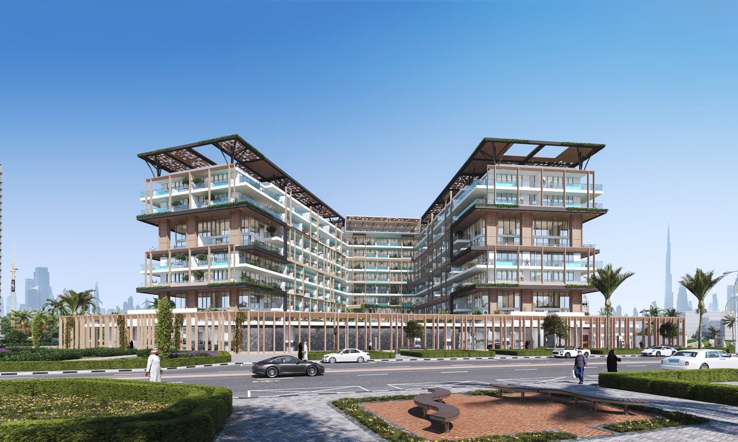 Empire Estates, image 1 of 32. Render supplied by developer.