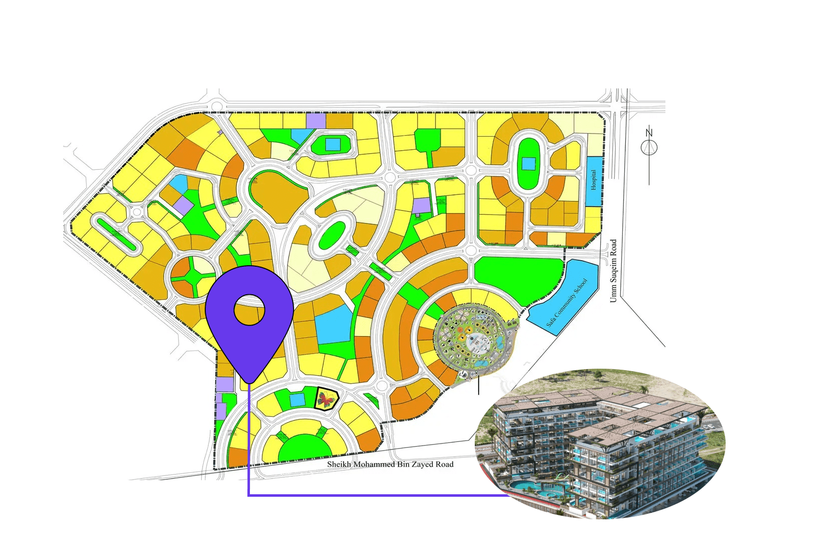 Empire Estates, image 29 of 32. Render supplied by developer.