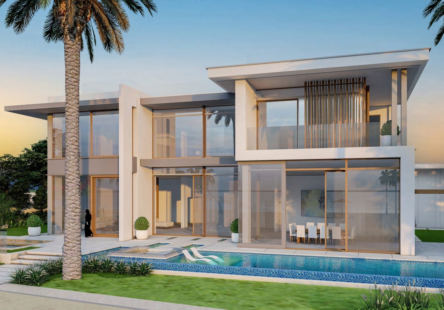 Murjan Al Saadiyat by AMS Real Estate Management, image 1 of 3. Render supplied by developer.