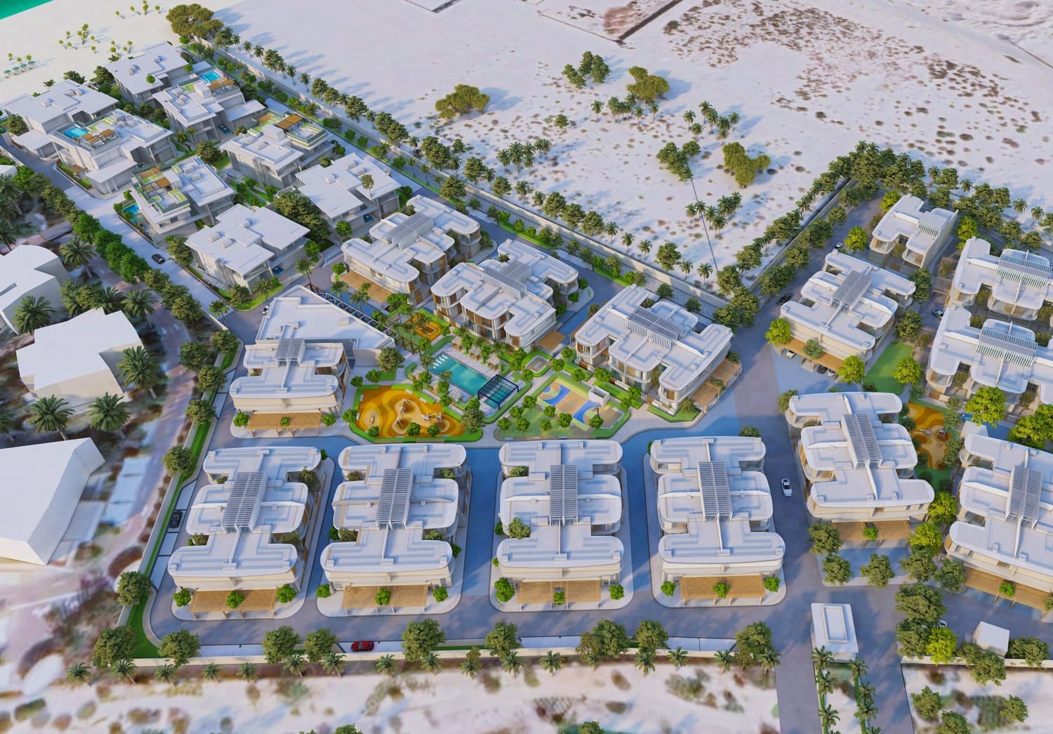 Murjan Al Saadiyat by AMS Real Estate Management, image 3 of 3. Render supplied by developer.
