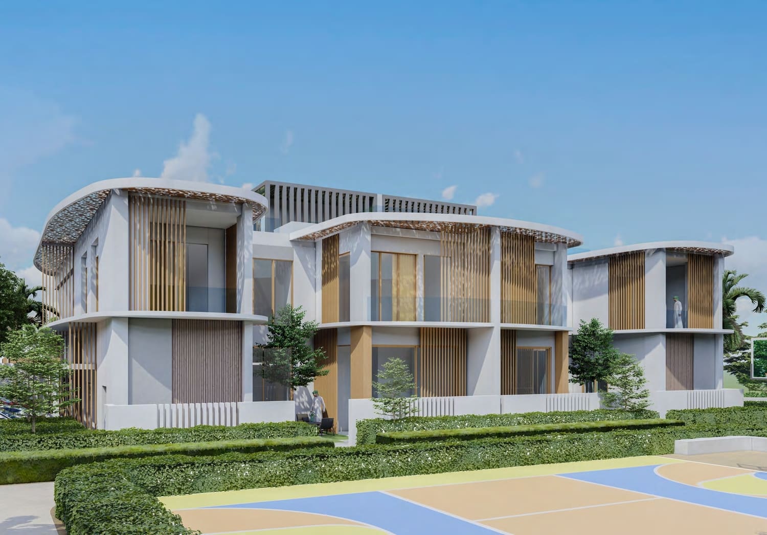 Murjan Al Saadiyat by AMS Real Estate Management, image 2 of 3. Render supplied by developer.