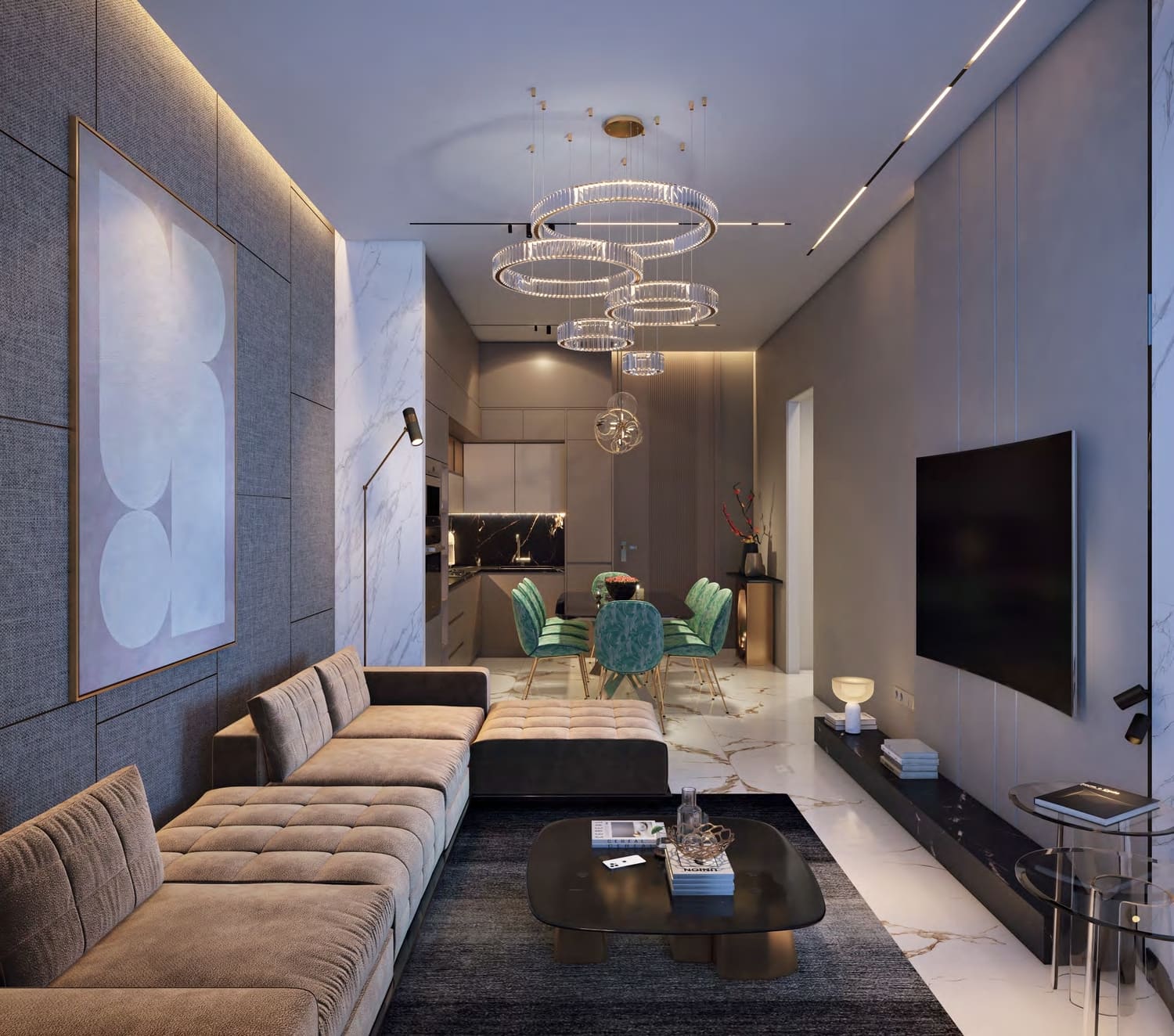 Empire Estates, image 15 of 32. Render supplied by developer.