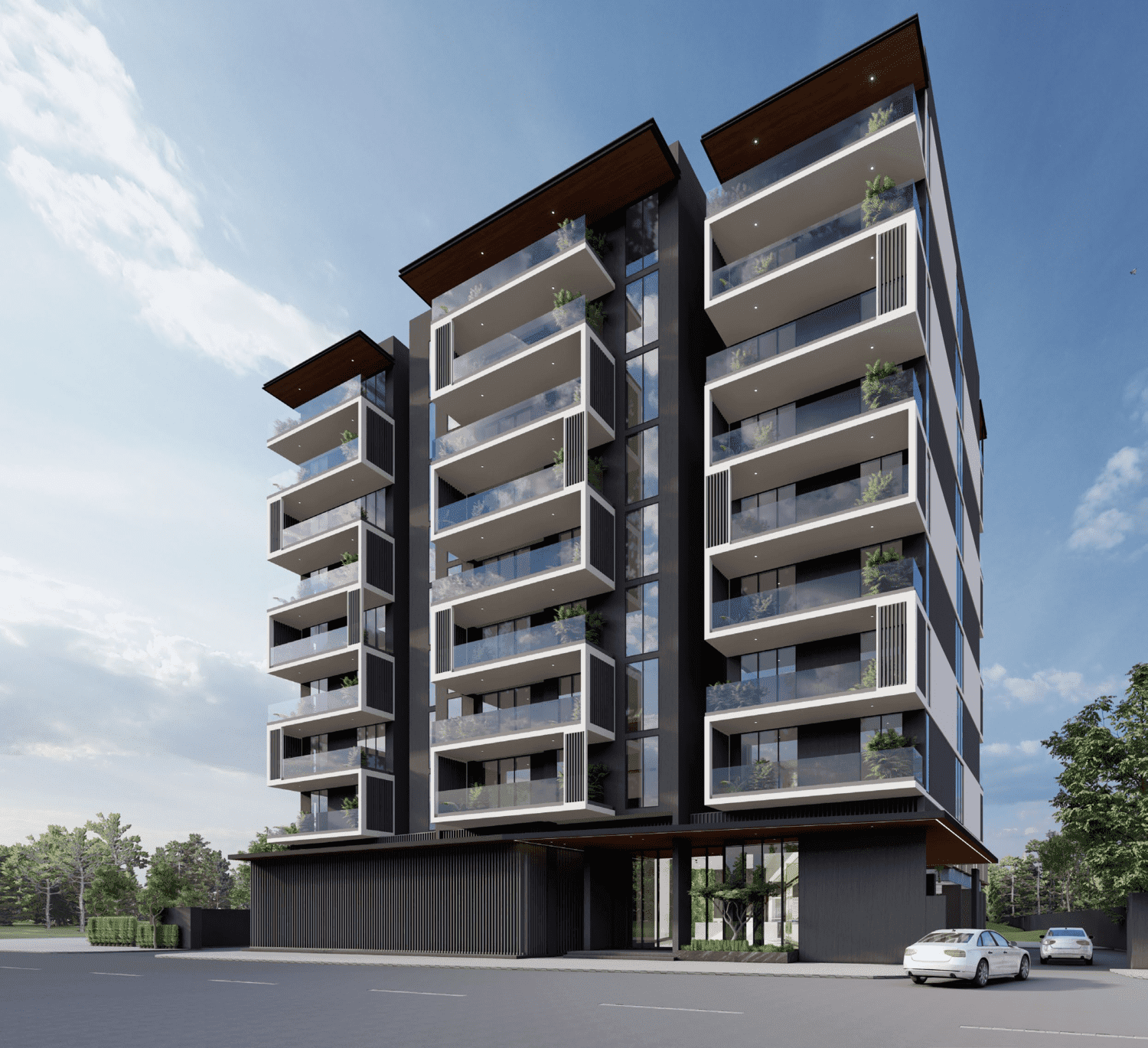 Aura Elegance, Dubai Silicon Oasis. Render supplied by developer.