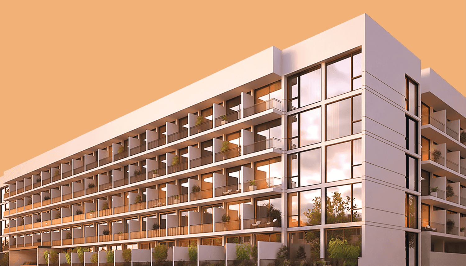 Luma21 by TownX Development, JVC (Jumeirah Village Circle). Render supplied by developer.