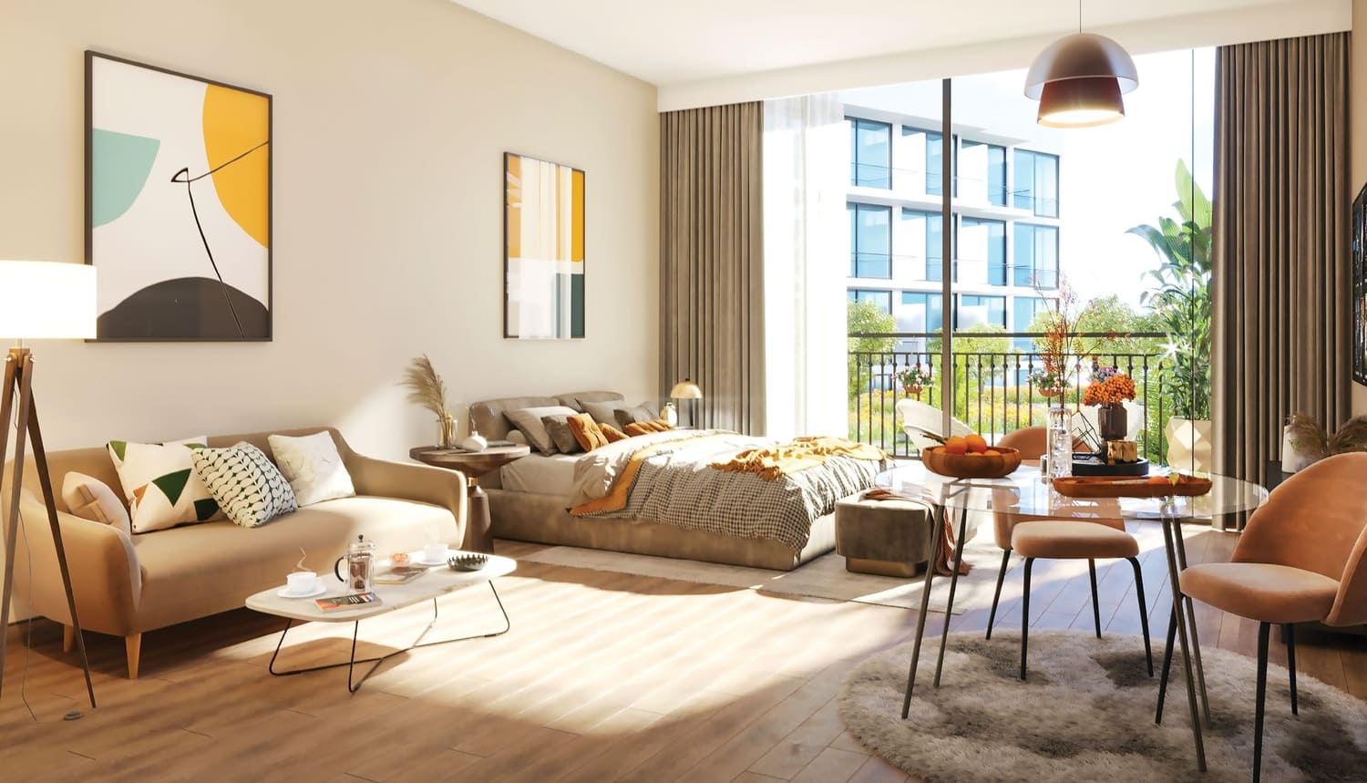 Luma21 by TownX Development, image 3 of 6. Render supplied by developer.