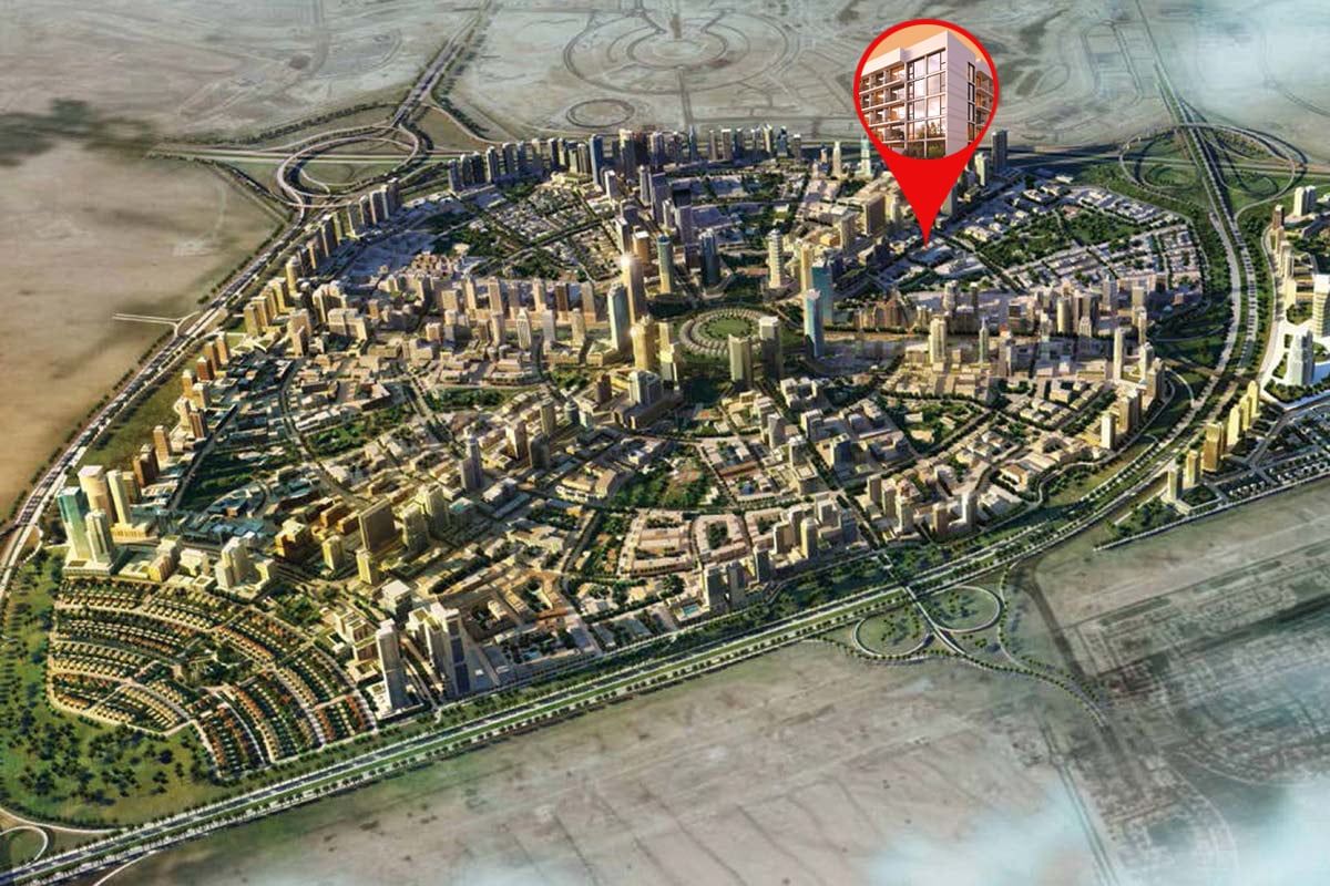 Luma21 by TownX Development, image 5 of 6. Render supplied by developer.