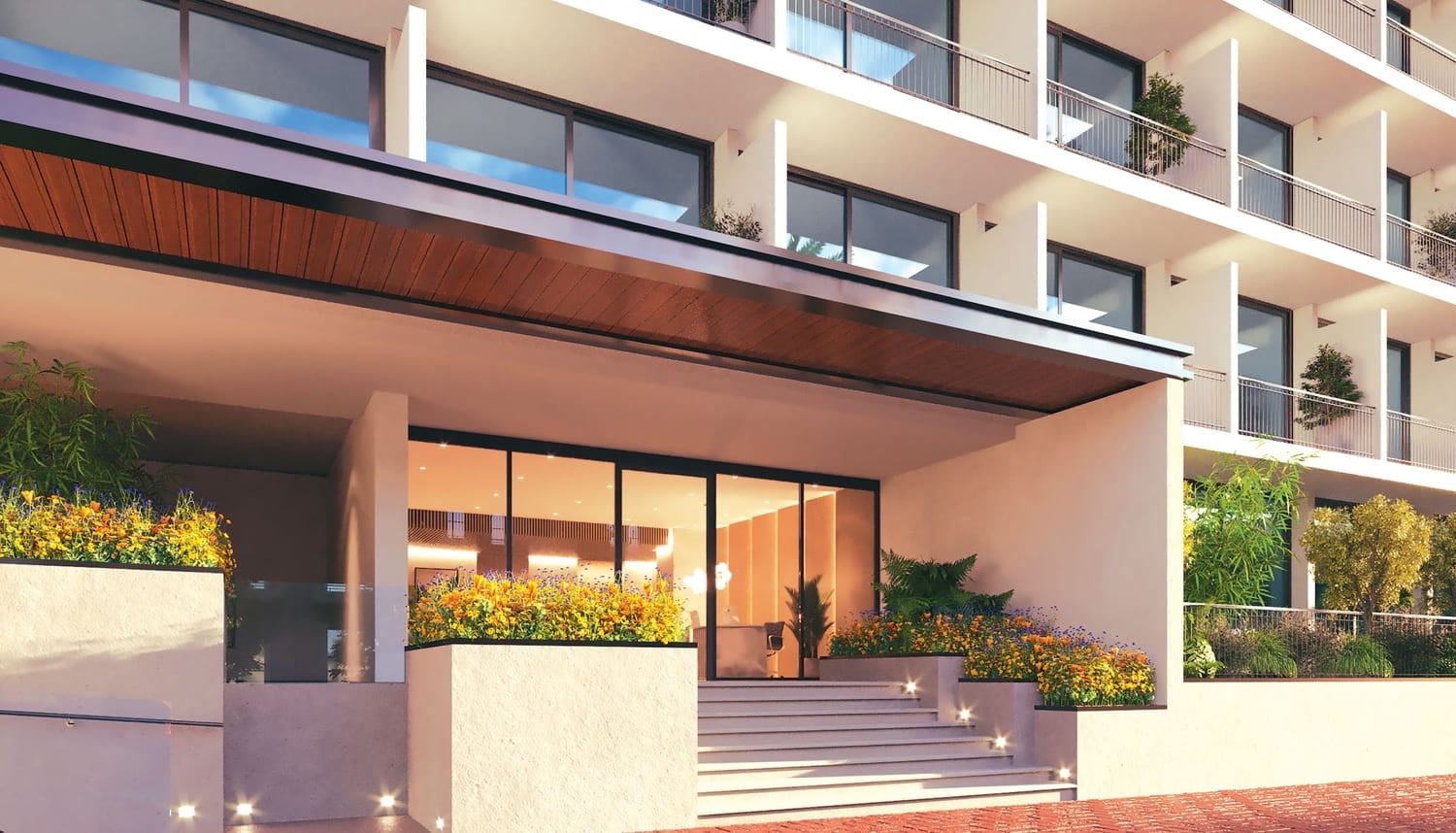 Luma21 by TownX Development, image 1 of 6. Render supplied by developer.