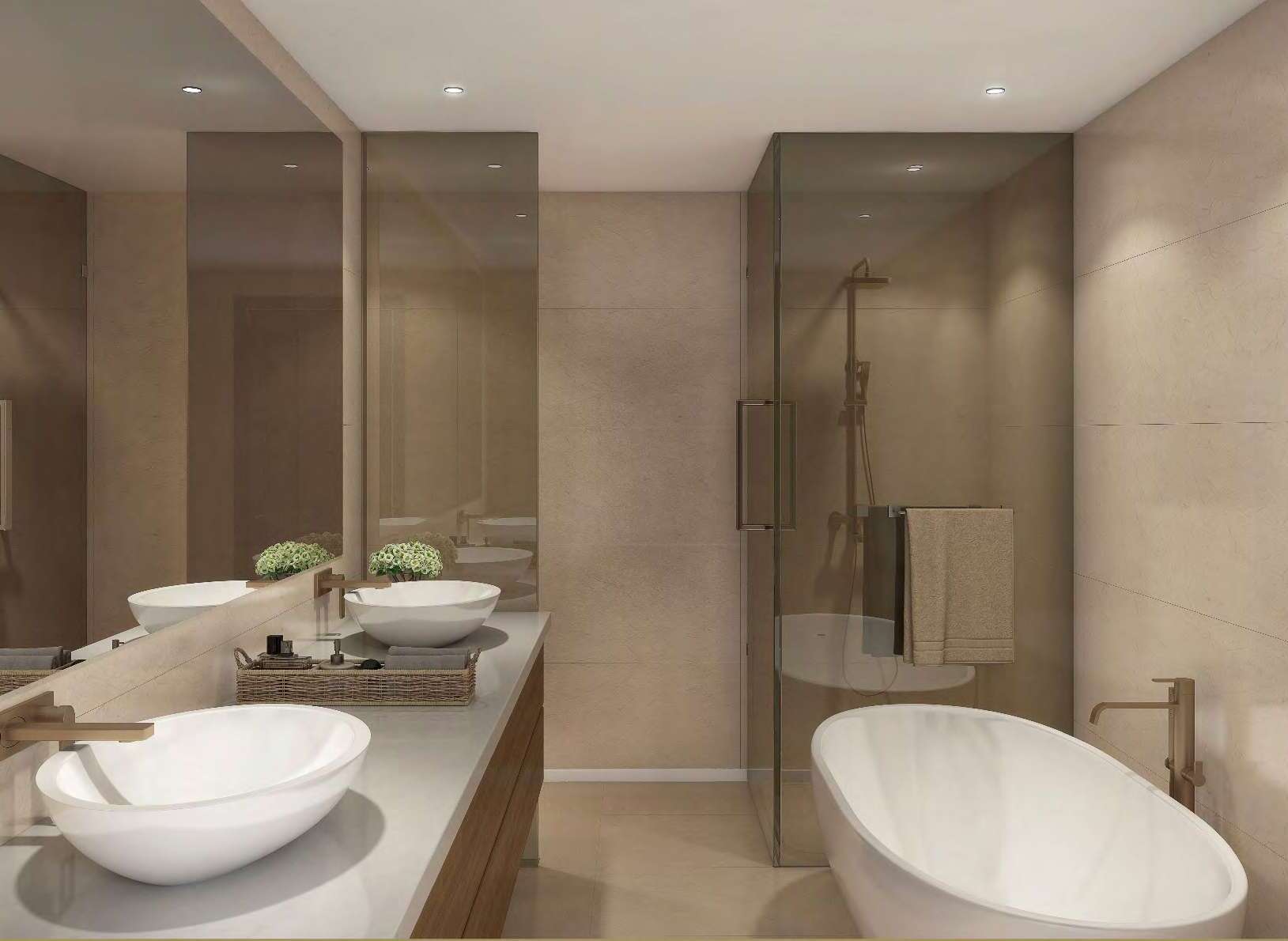 Q Gardens Boutique Residences by AYS Developers, image 4 of 9. Render supplied by developer.