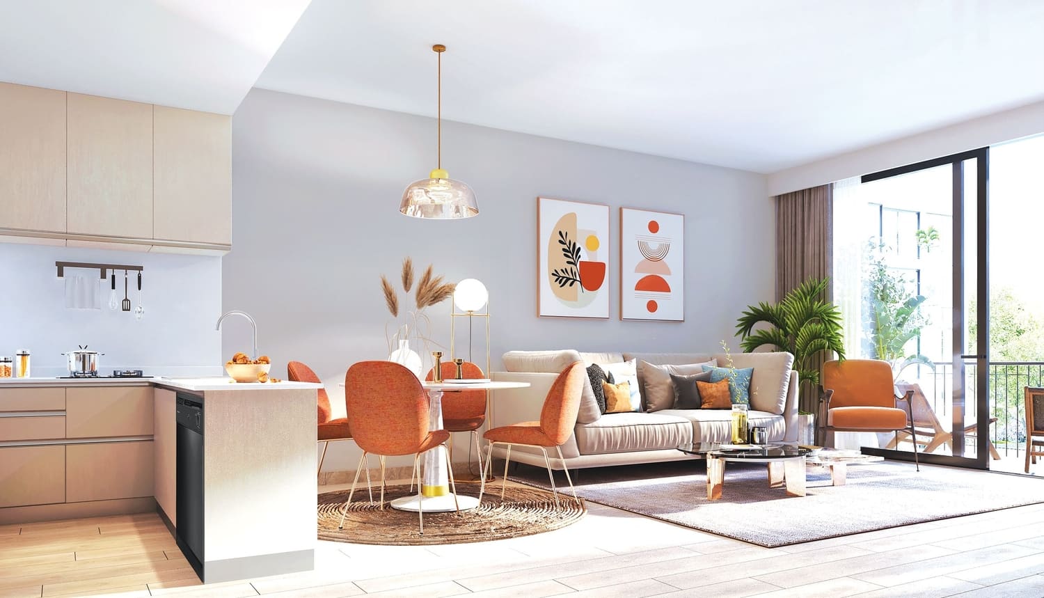 Luma21 by TownX Development, image 4 of 6. Render supplied by developer.