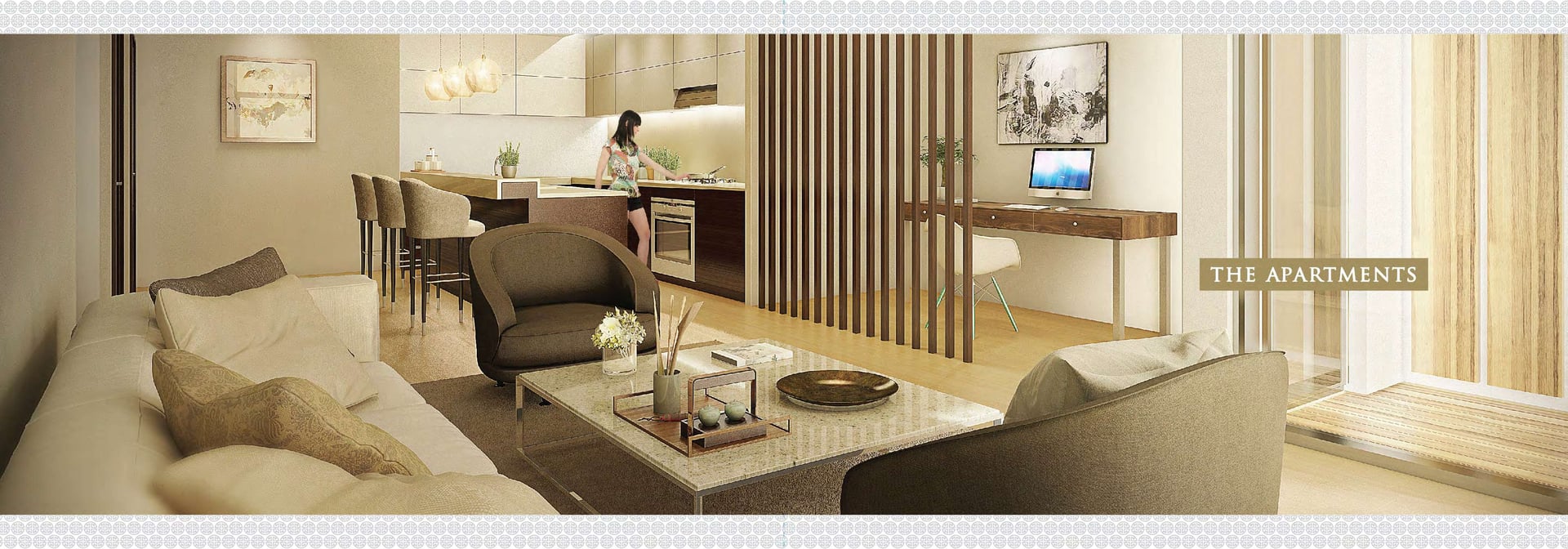 Q Gardens Boutique Residences by AYS Developers, image 5 of 9. Render supplied by developer.