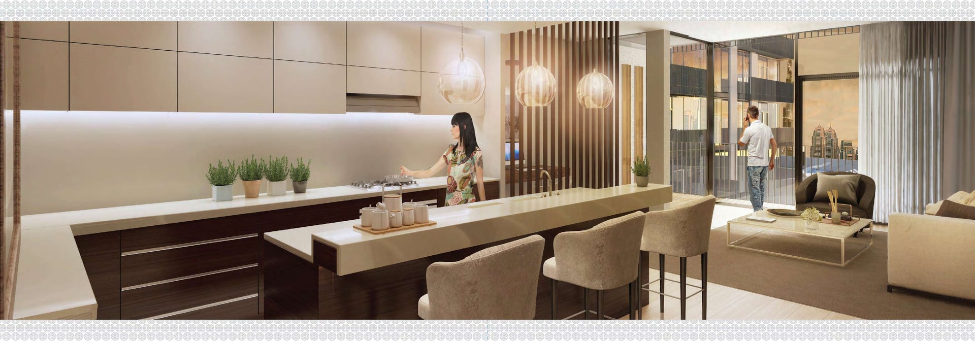 Q Gardens Boutique Residences by AYS Developers, image 6 of 9. Render supplied by developer.