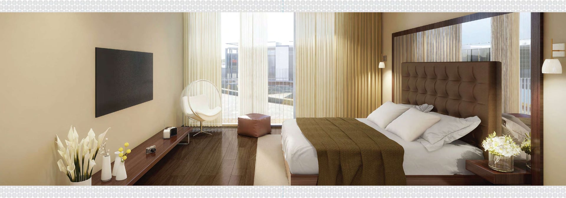 Q Gardens Boutique Residences by AYS Developers, image 7 of 9. Render supplied by developer.