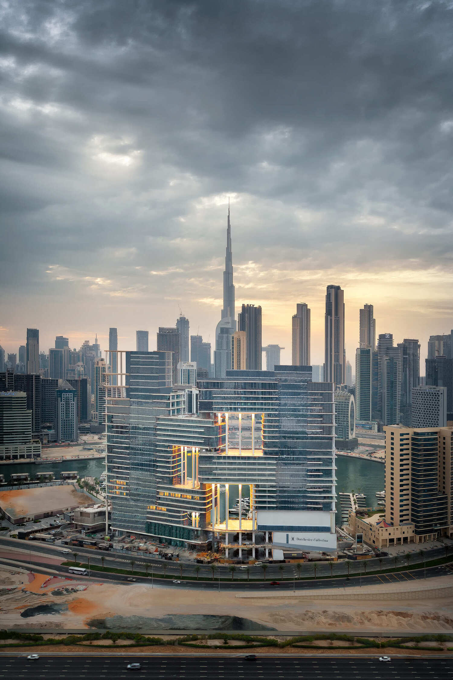 The LANA Residences by Omniyat Properties, image 2 of 30. Render supplied by developer.
