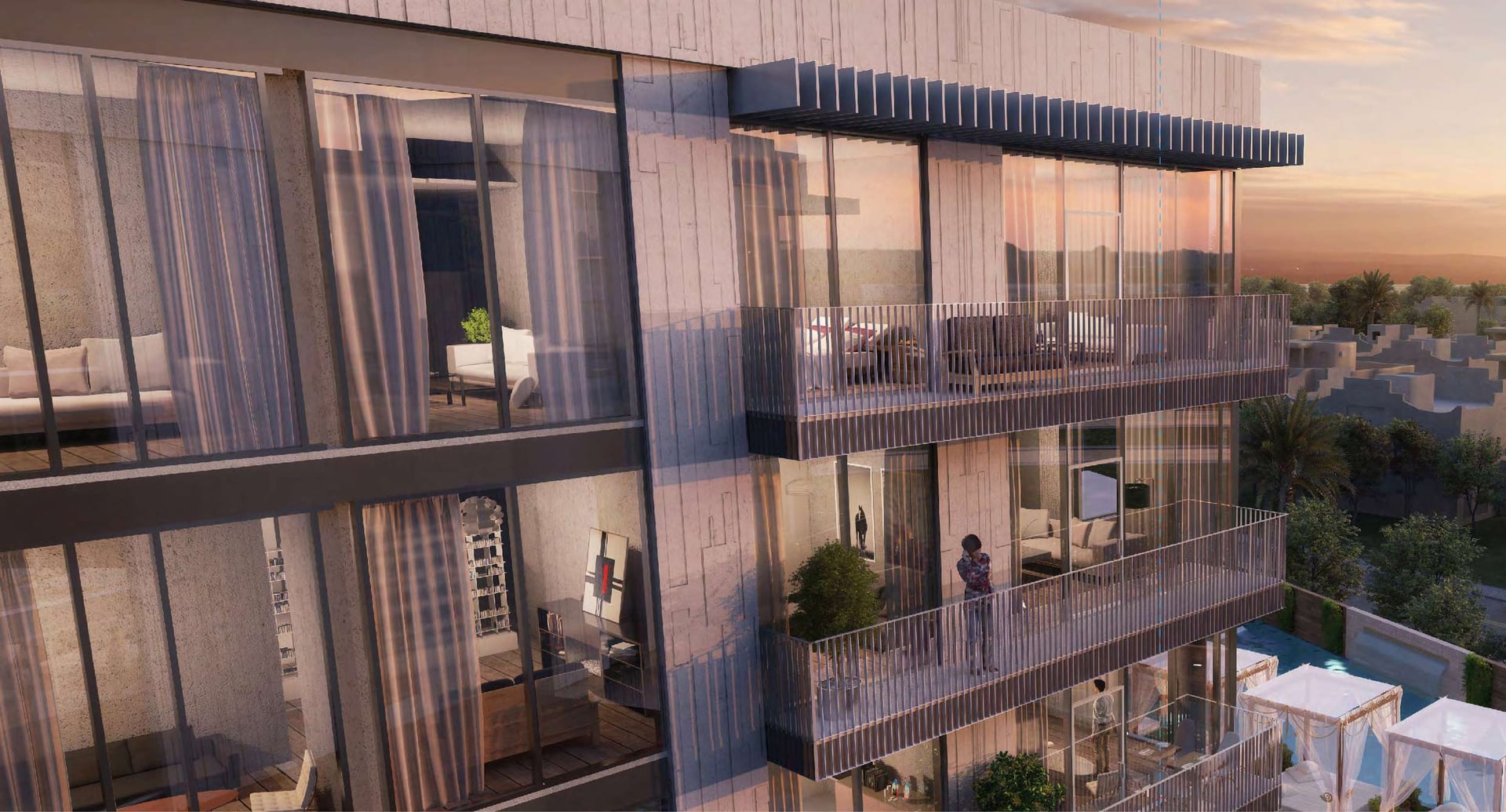 Q Gardens Boutique Residences by AYS Developers, image 3 of 9. Render supplied by developer.